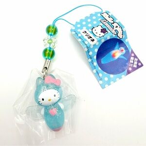NEW Hello Kitty Clione Hokkaido Gotochi Strap Netsuke Japan Vintage Charm